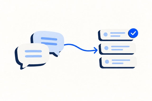 Illustration for How to Turn Client Meeting Notes Into Clear Requirements