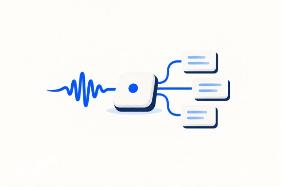 Illustration for Edge AI Recording Cards: Solving the Pain Points of Traditional Meeting Transcription Workflows