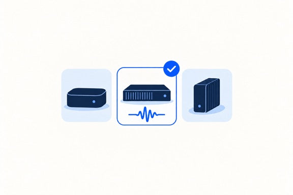 Illustration for How to Choose Industrial-Grade AI Transcription & Content Recognition Hardware: Core Evaluation Criteria for 2026