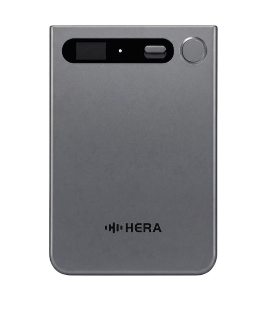 Hera AI Voice Recorder – Eine smarte Speicherkarte