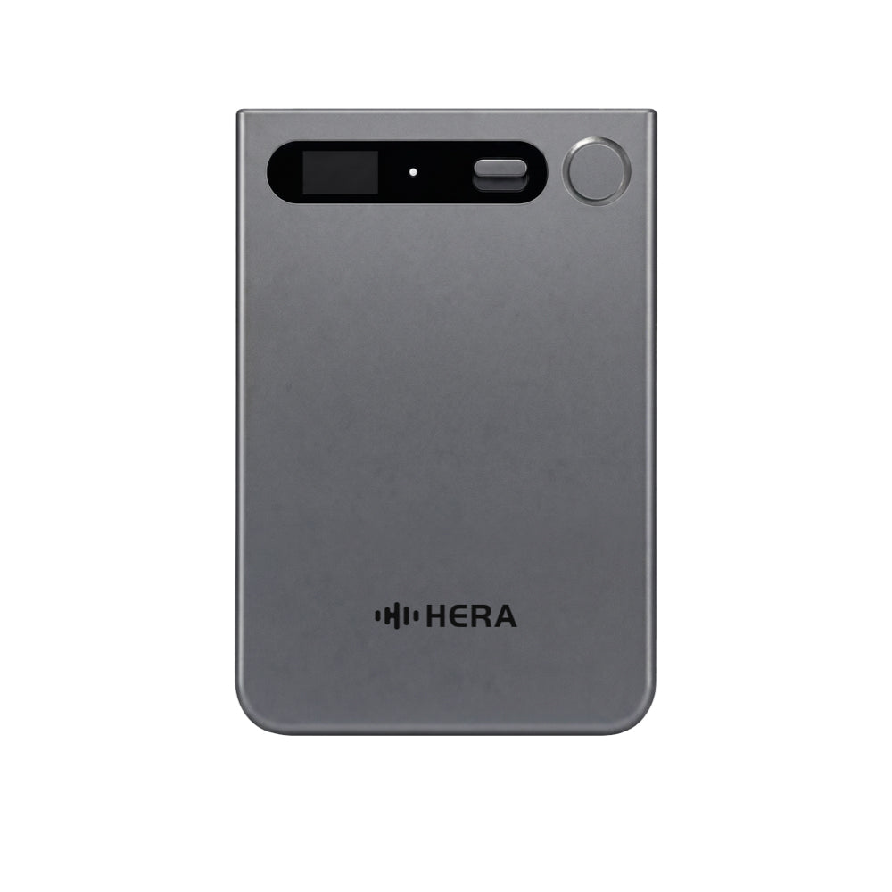 Hera Card | 포켓 사이즈 AI 보이스 레코더