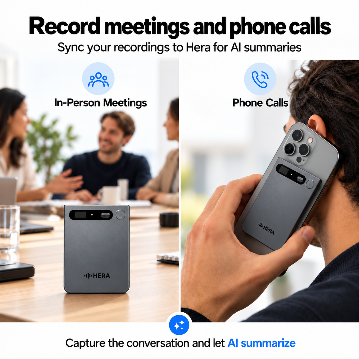 Hera AI Note | AI Voice Recorder & AI Note Taker