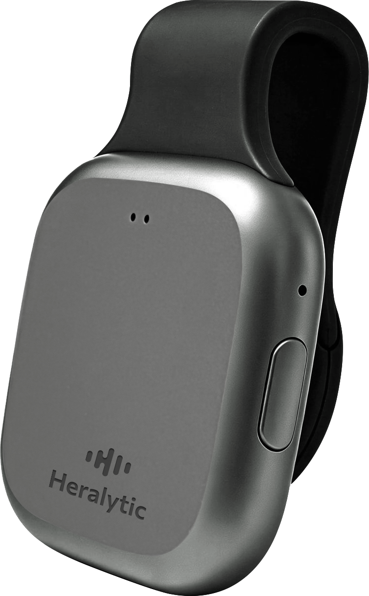 Heralytic Bond | Wearable AI Voice Recorder