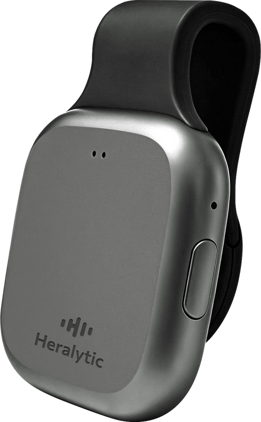 Heralytic Bond | Wearable AI Voice Recorder
