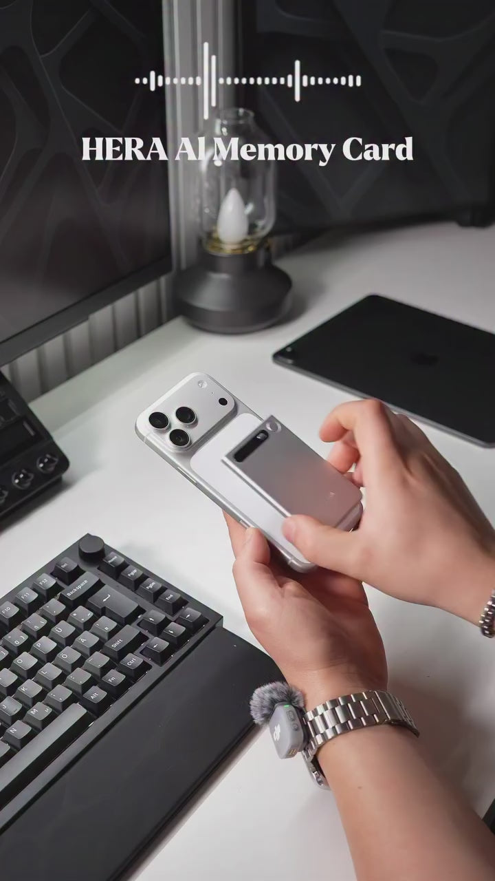 Meet the HERA AI Memory Card