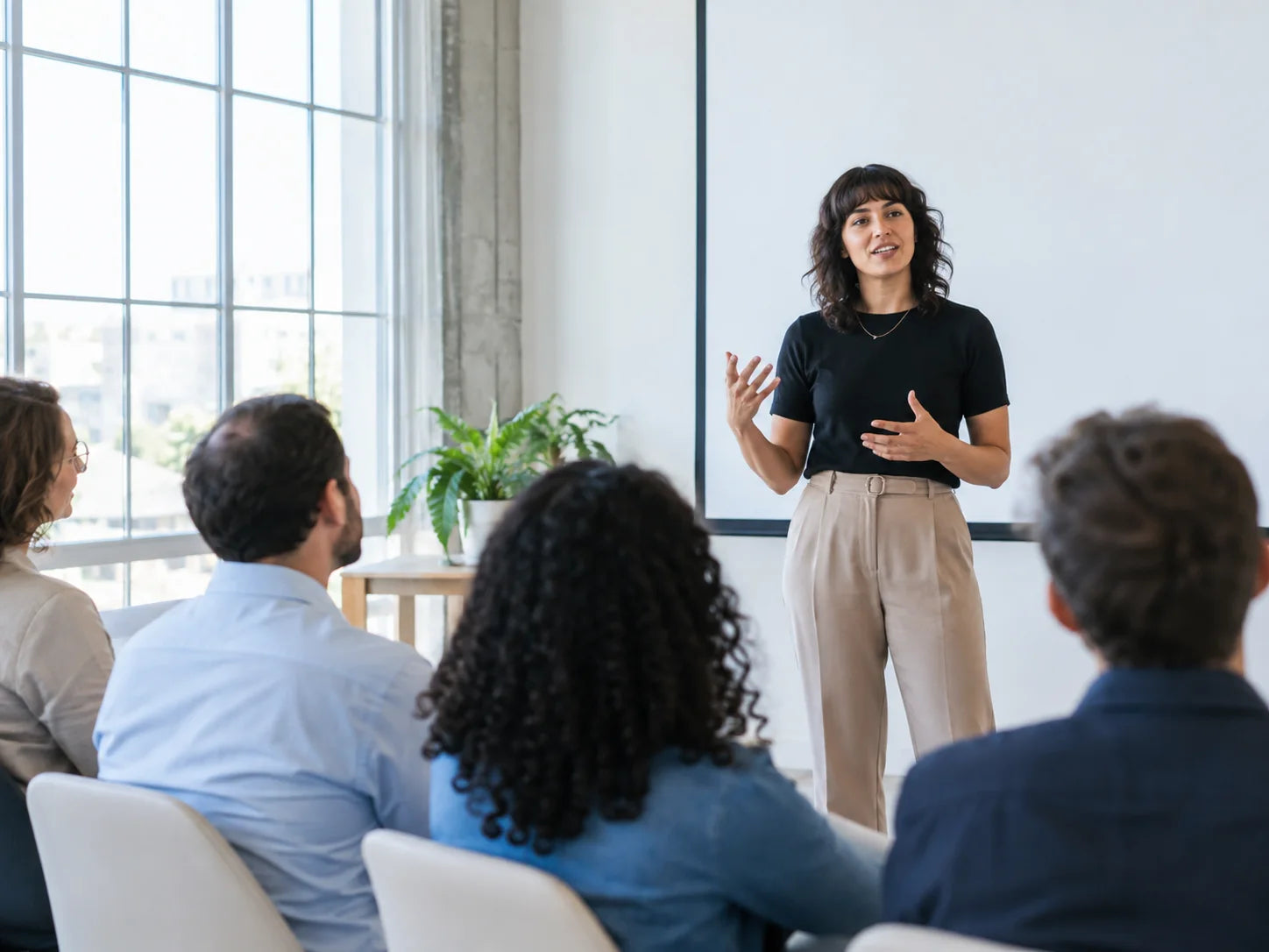 Speeches & presentations